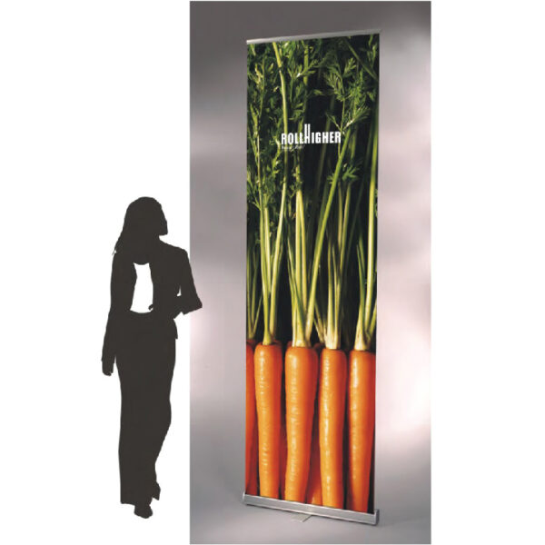 Rollup Higher Banner Stands