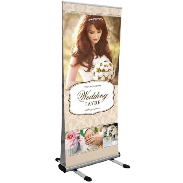 Rollup Outdoor Double-sided