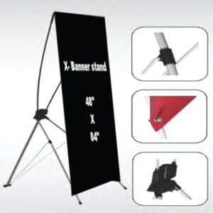 X-Frame Large Banner Stands