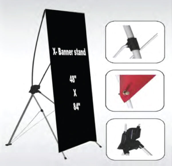 X-Frame Large Banner Stands