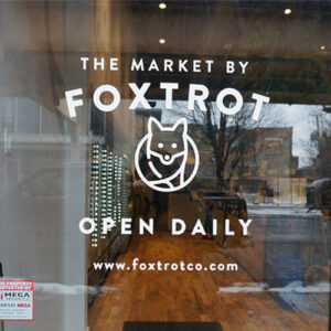 Foxtrot Window Graphics Close Up