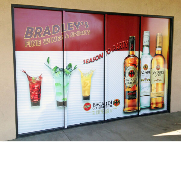 Window Graphics Solid Vinyl